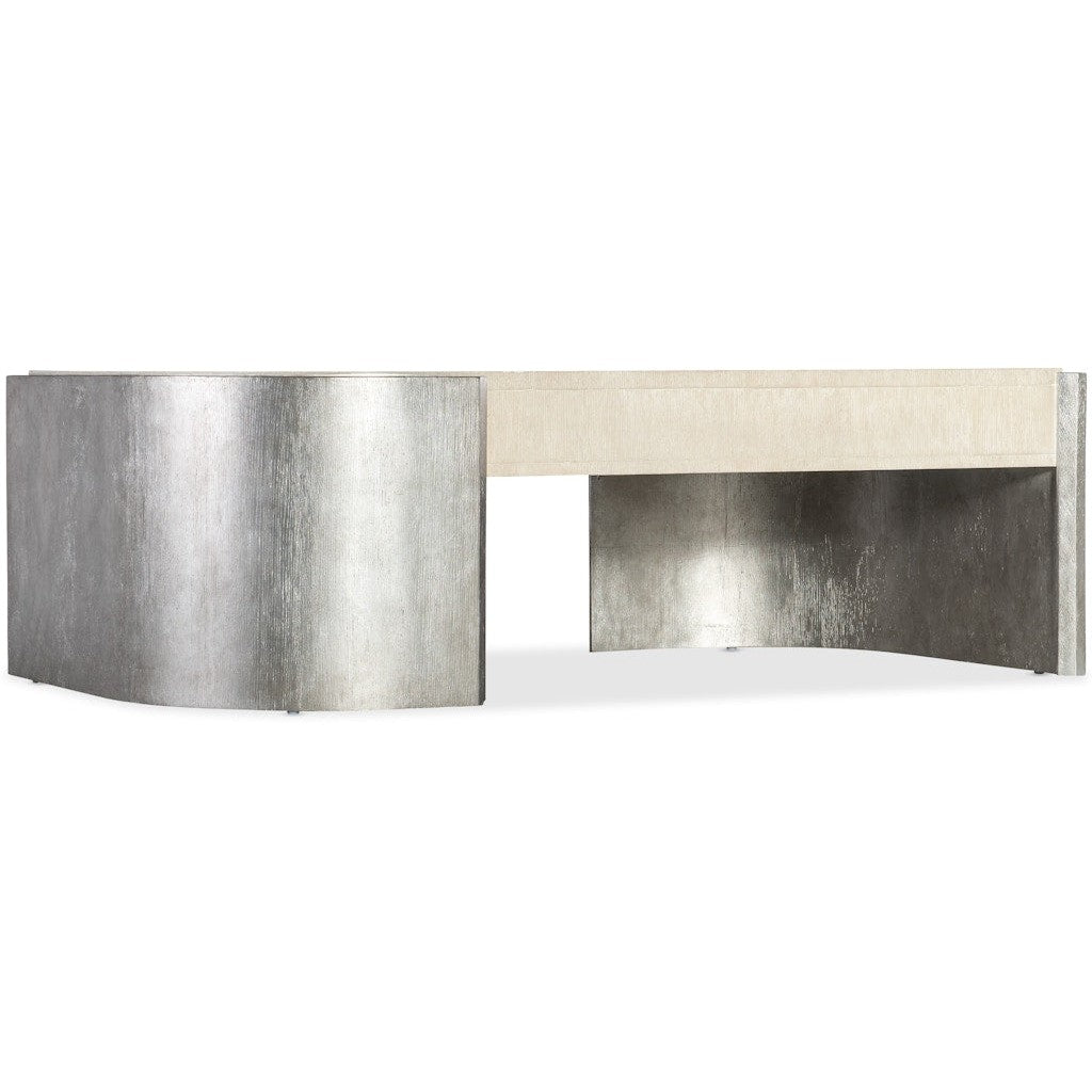 Hooker Furniture Melange Silverfrost Cocktail Table
