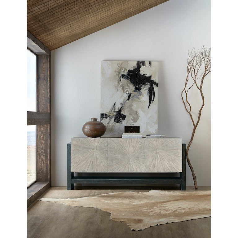 Hooker Furniture Melange Ground Perspective Credenza
