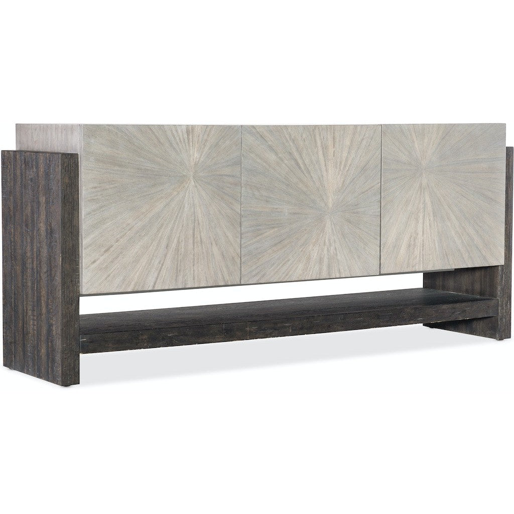 Hooker Furniture Melange Ground Perspective Credenza
