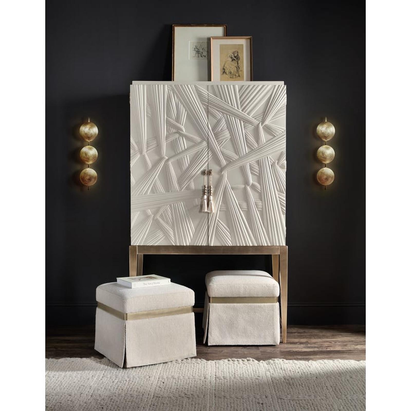 Hooker Furniture Melange Dream Weaver Bar Cabinet