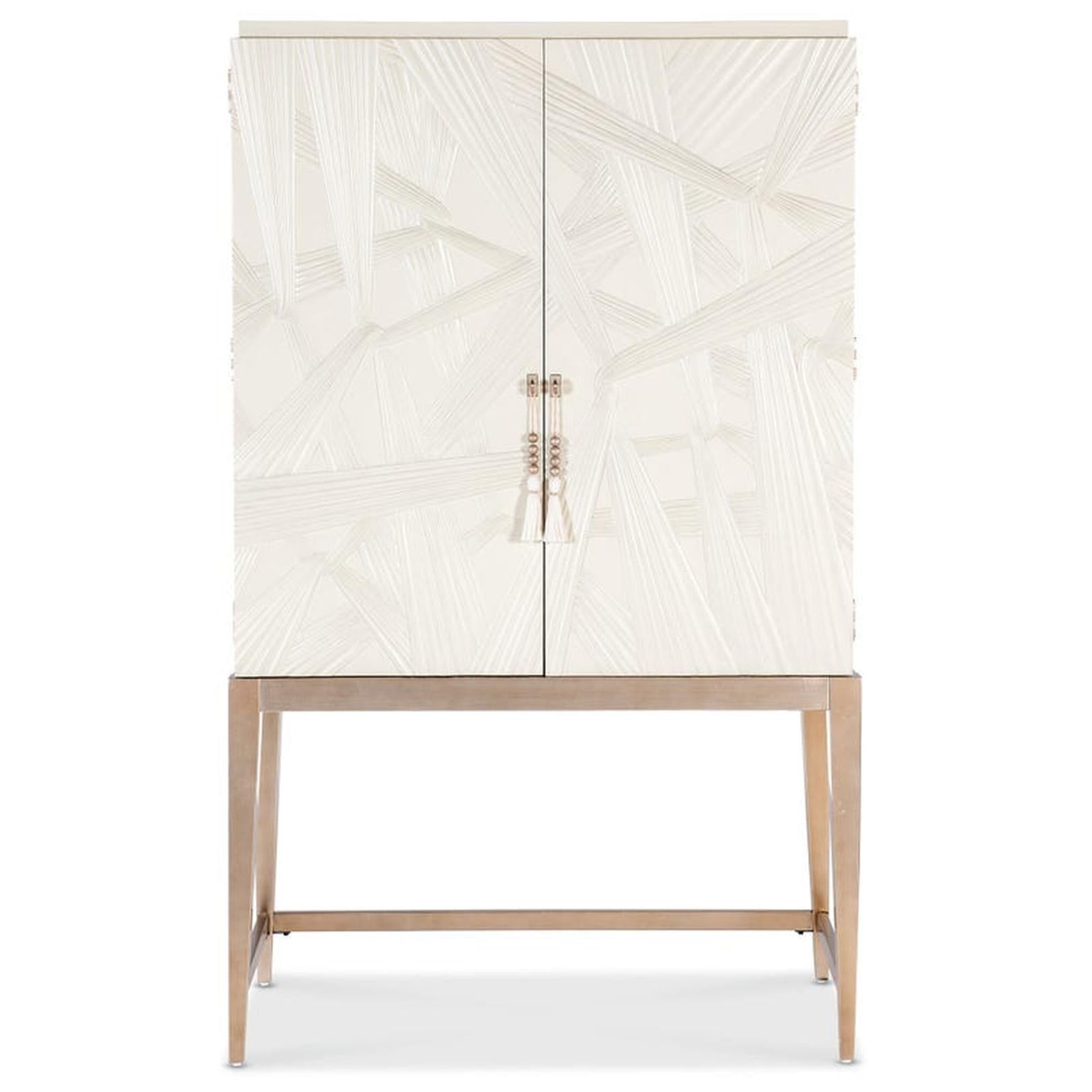 Hooker Furniture Melange Dream Weaver Bar Cabinet