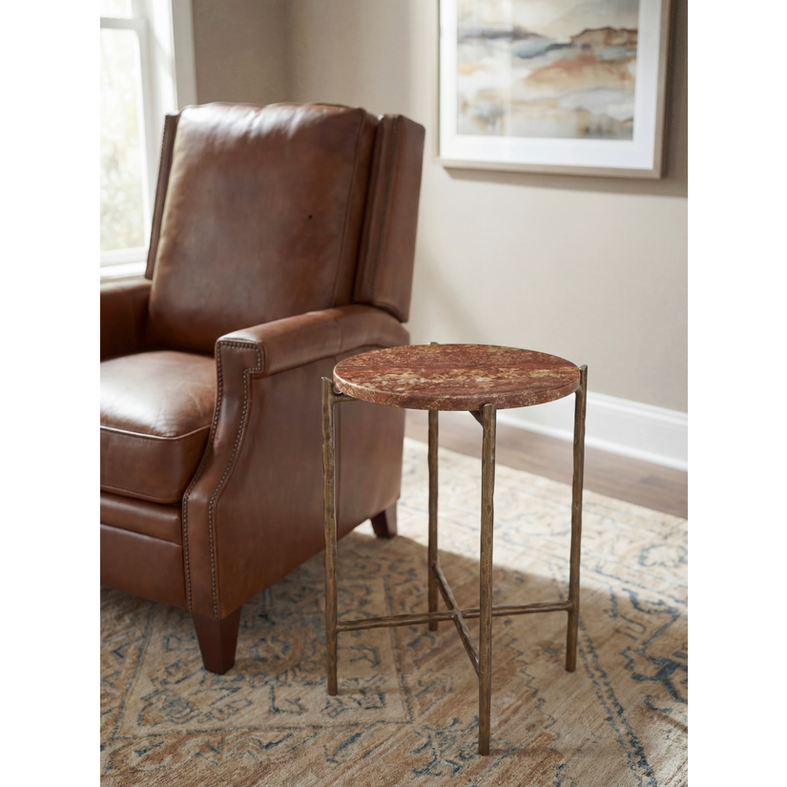 Hooker Furniture Melange Joie De Vivre Spot Table