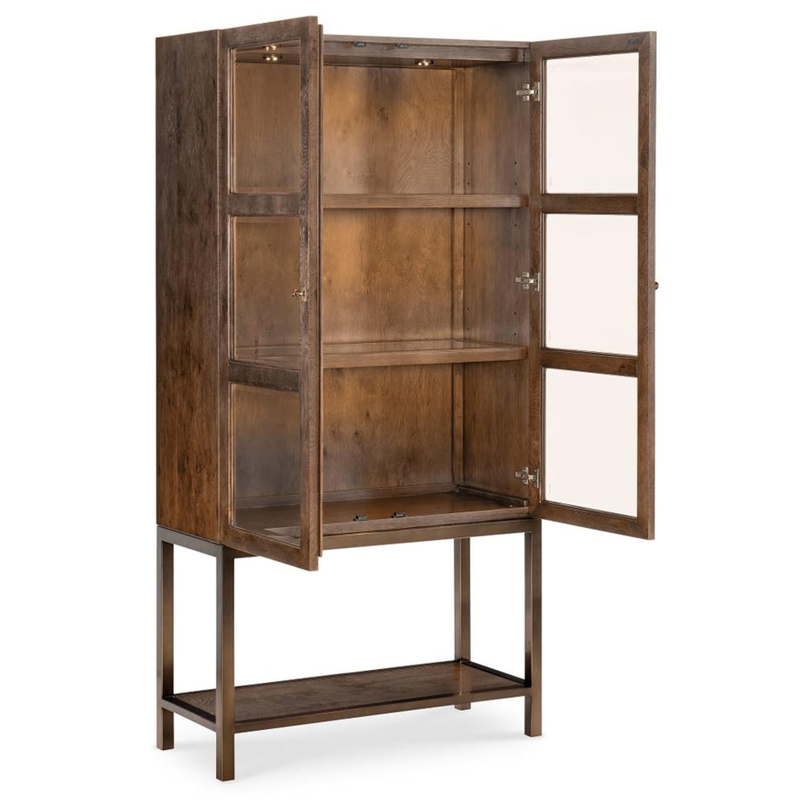 Hooker Furniture Melange Mulholland Display Cabinet