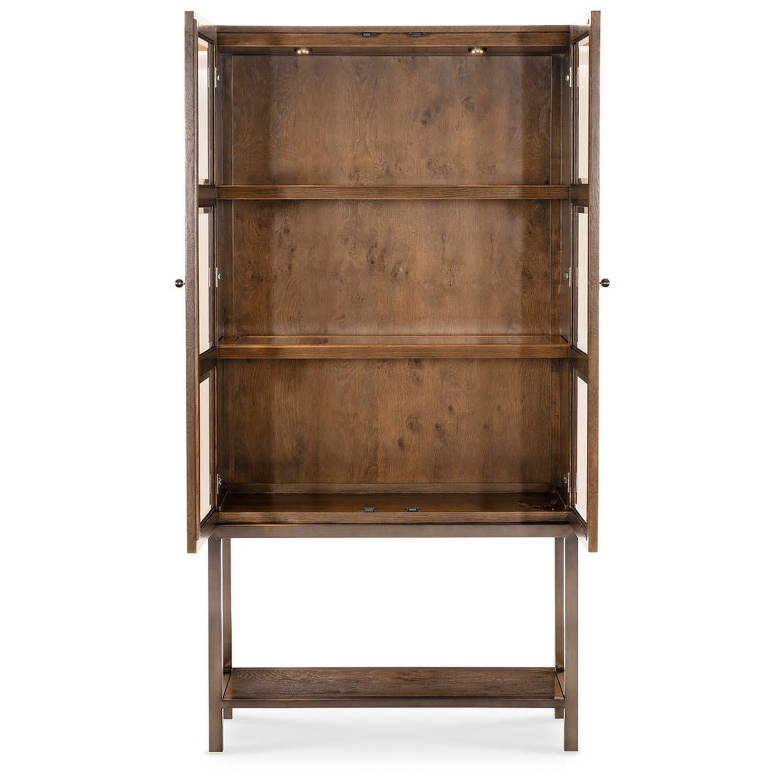 Hooker Furniture Melange Mulholland Display Cabinet