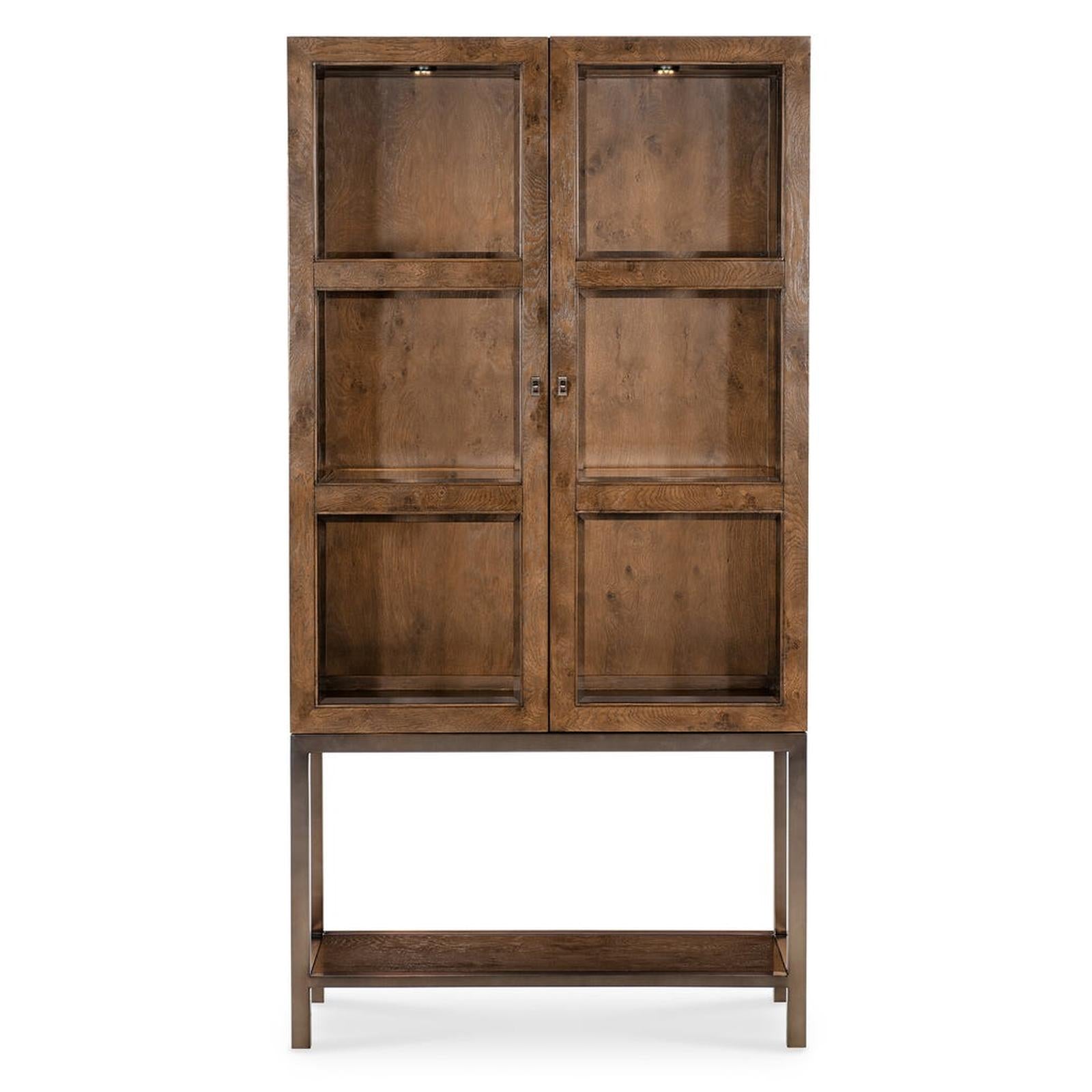 Hooker Furniture Melange Mulholland Display Cabinet