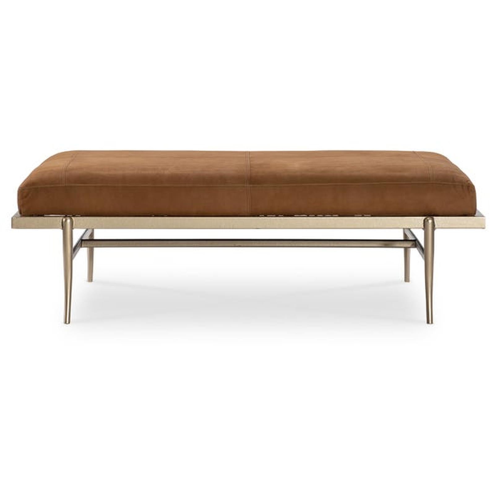 Hooker Furniture Melange Tobin Cocktail Ottoman