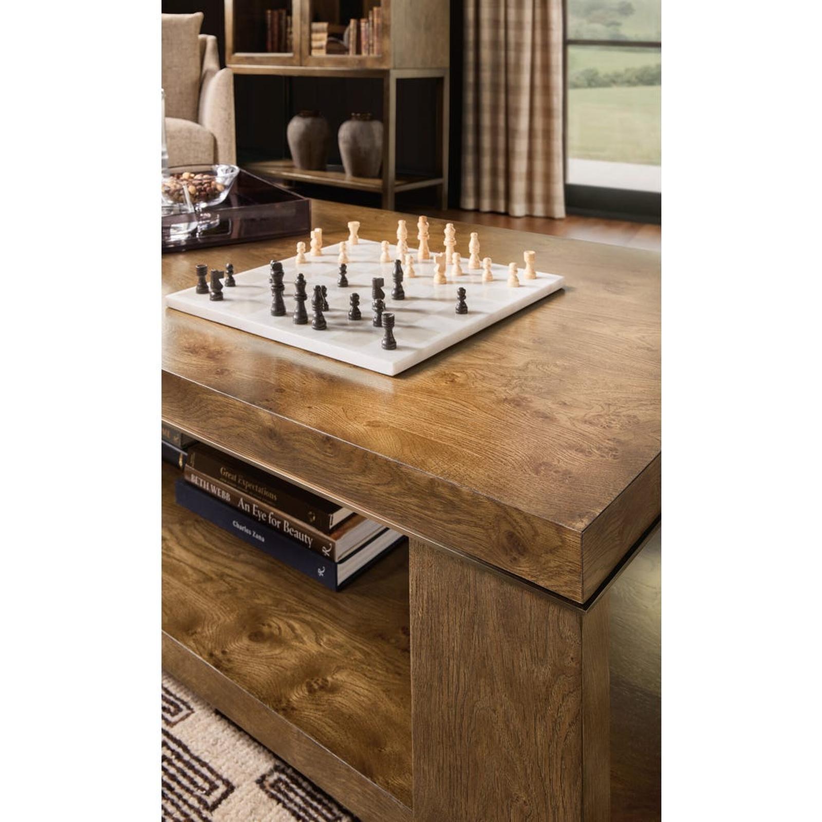 Hooker Furniture Melange Mulholland Rectangle Cocktail Table
