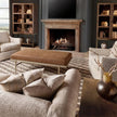 Hooker Furniture Melange Tobin Cocktail Ottoman