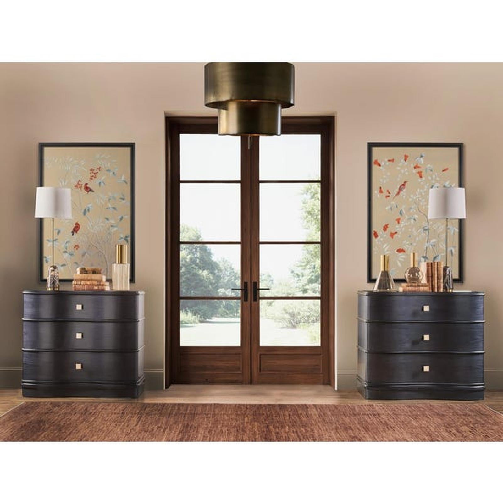 Hooker Furniture Melange Midnight Merlot Accent Chest