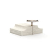 Caracole Overlap Sectional - Components