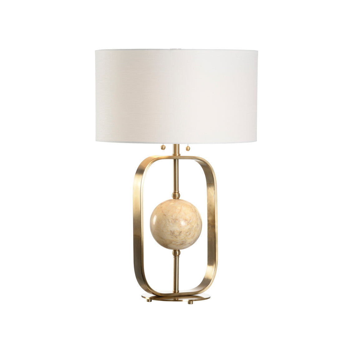 Wildwood Milazzo Coffee Brown Lamp
