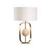 Wildwood Milazzo Coffee Brown Lamp