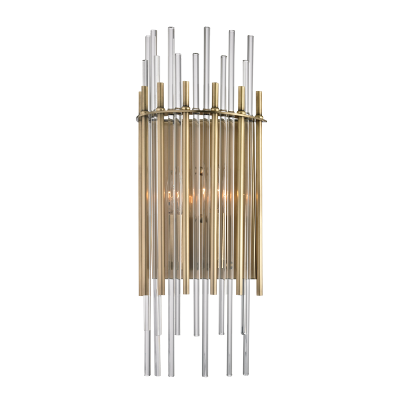 Hudson Valley Lighting Wallis 2 Light 8 inch Wall Sconce Wall Light
