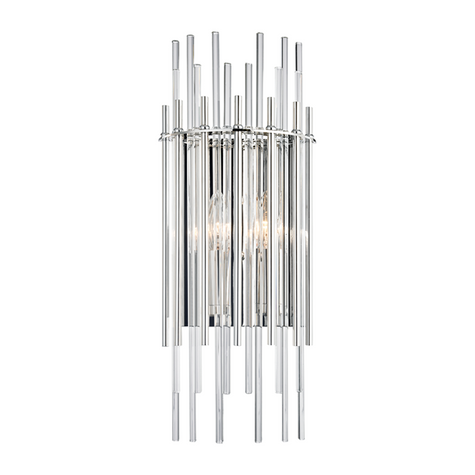 Hudson Valley Lighting Wallis 2 Light 8 inch Wall Sconce Wall Light