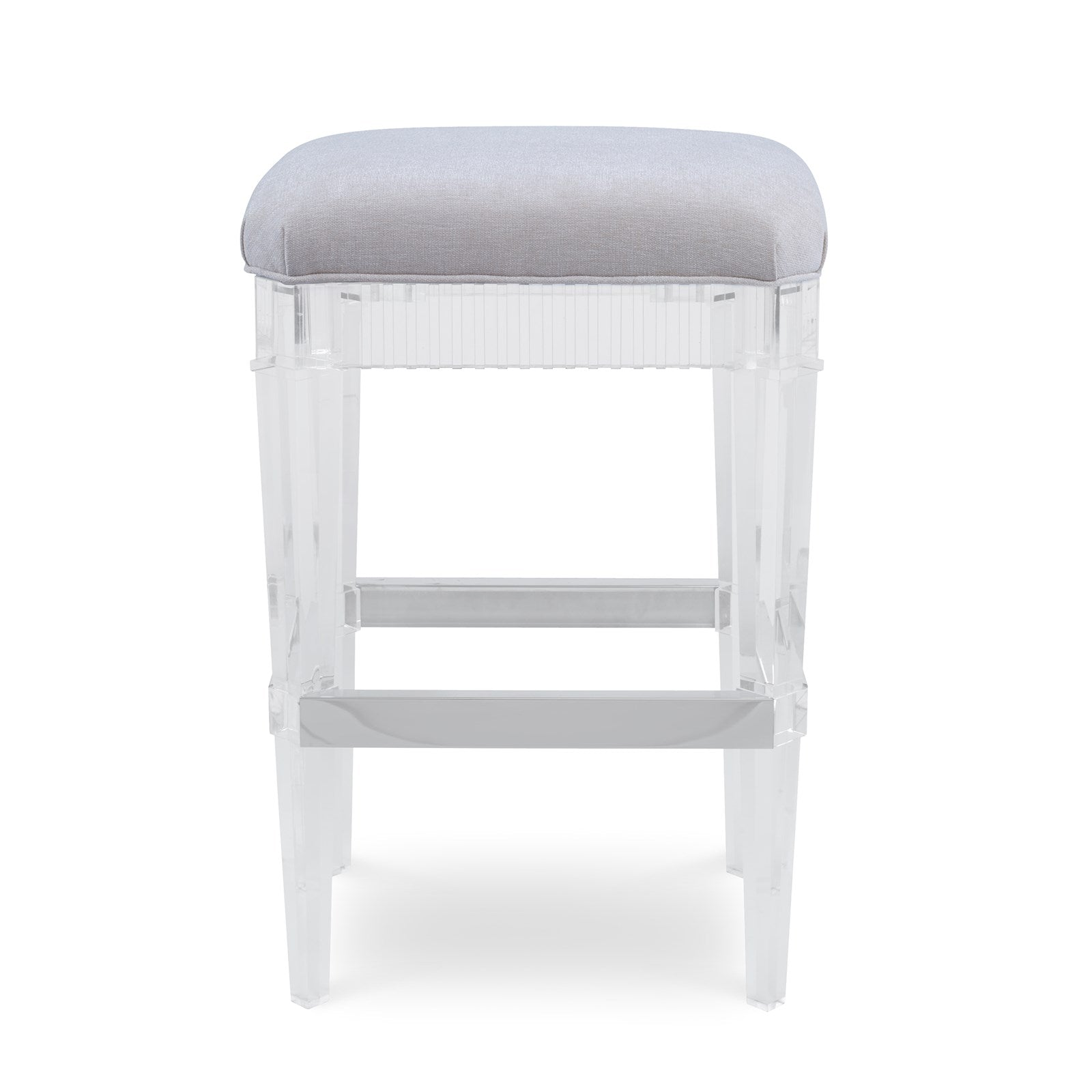 Ambella Fluted Barstool