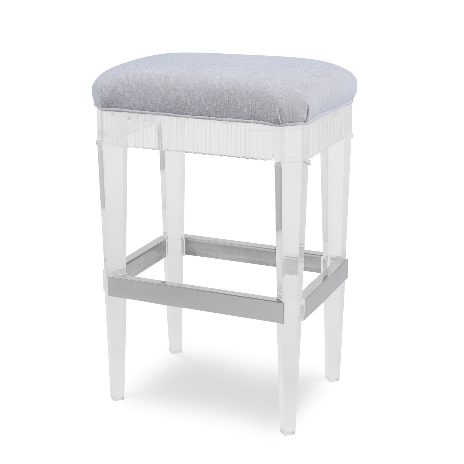 Ambella Fluted Barstool