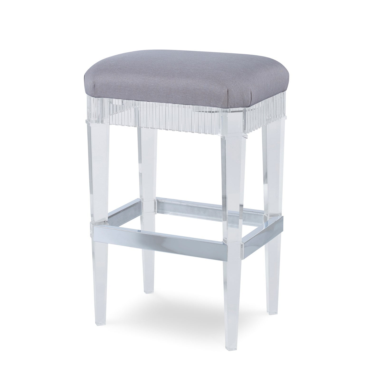 Ambella Fluted Barstool