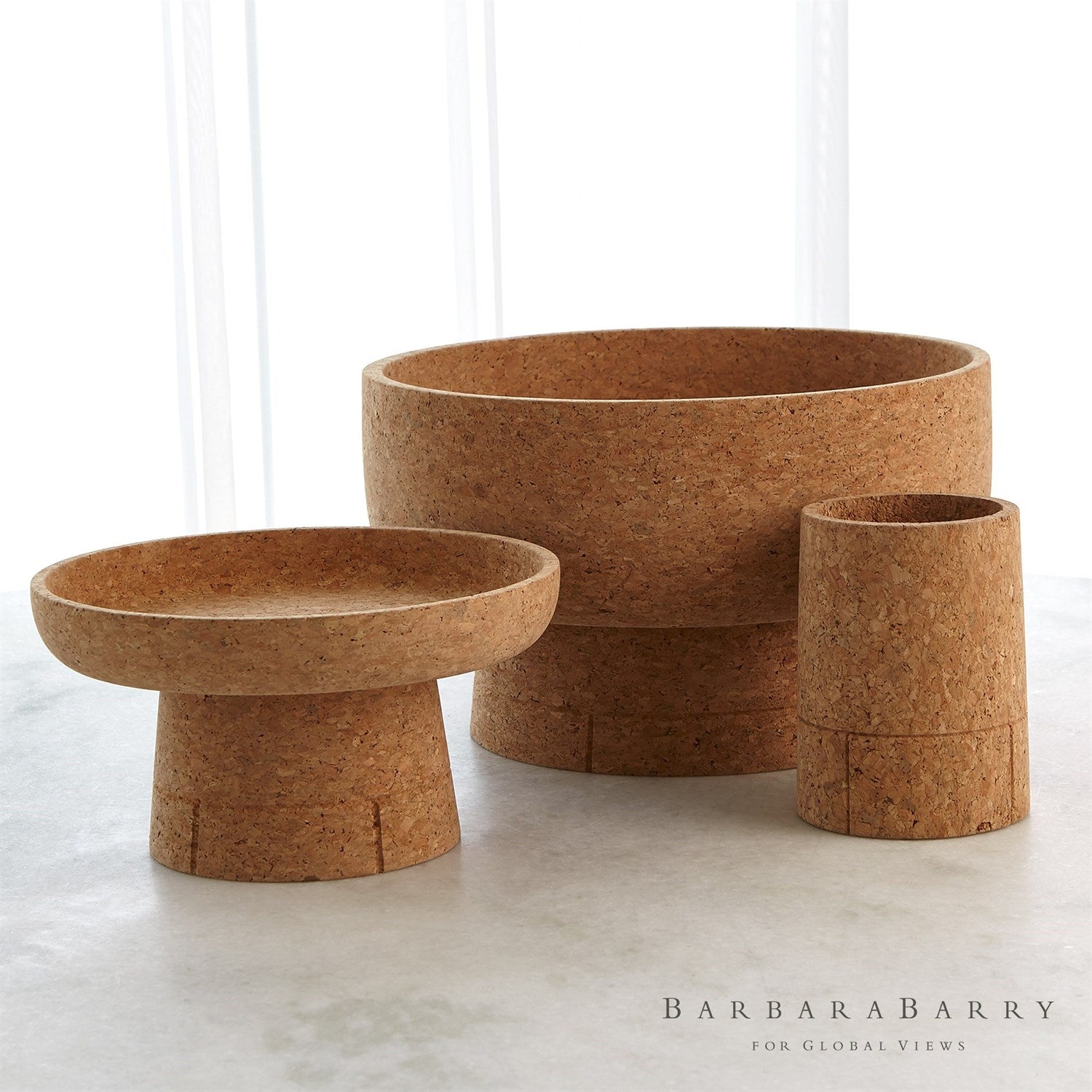 Global Views Tazza Cork Bowl Clearance