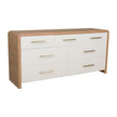 Fairfield Libby Langdon Brentwood Seven Drawer Dresser