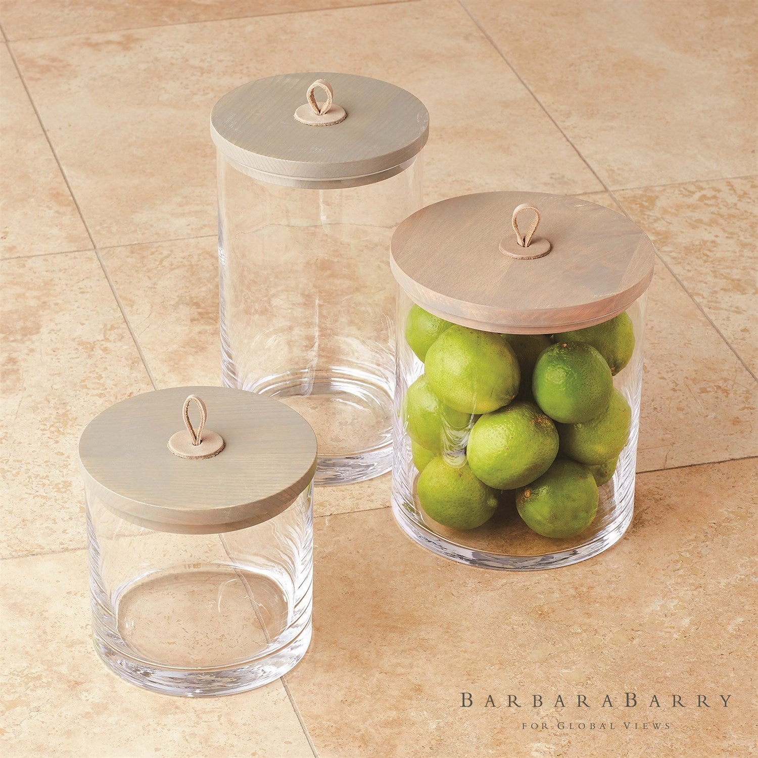 Global Views Rustic Canister