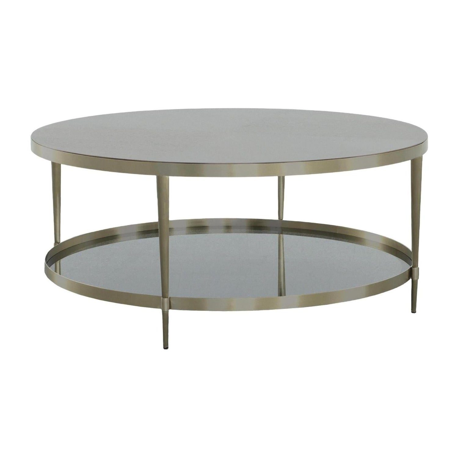 Fairfield Libby Langdon Marlowe Tiered Round Cocktail Table