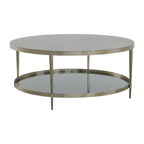 Fairfield Libby Langdon Marlowe Tiered Round Cocktail Table