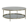 Fairfield Libby Langdon Marlowe Tiered Round Cocktail Table
