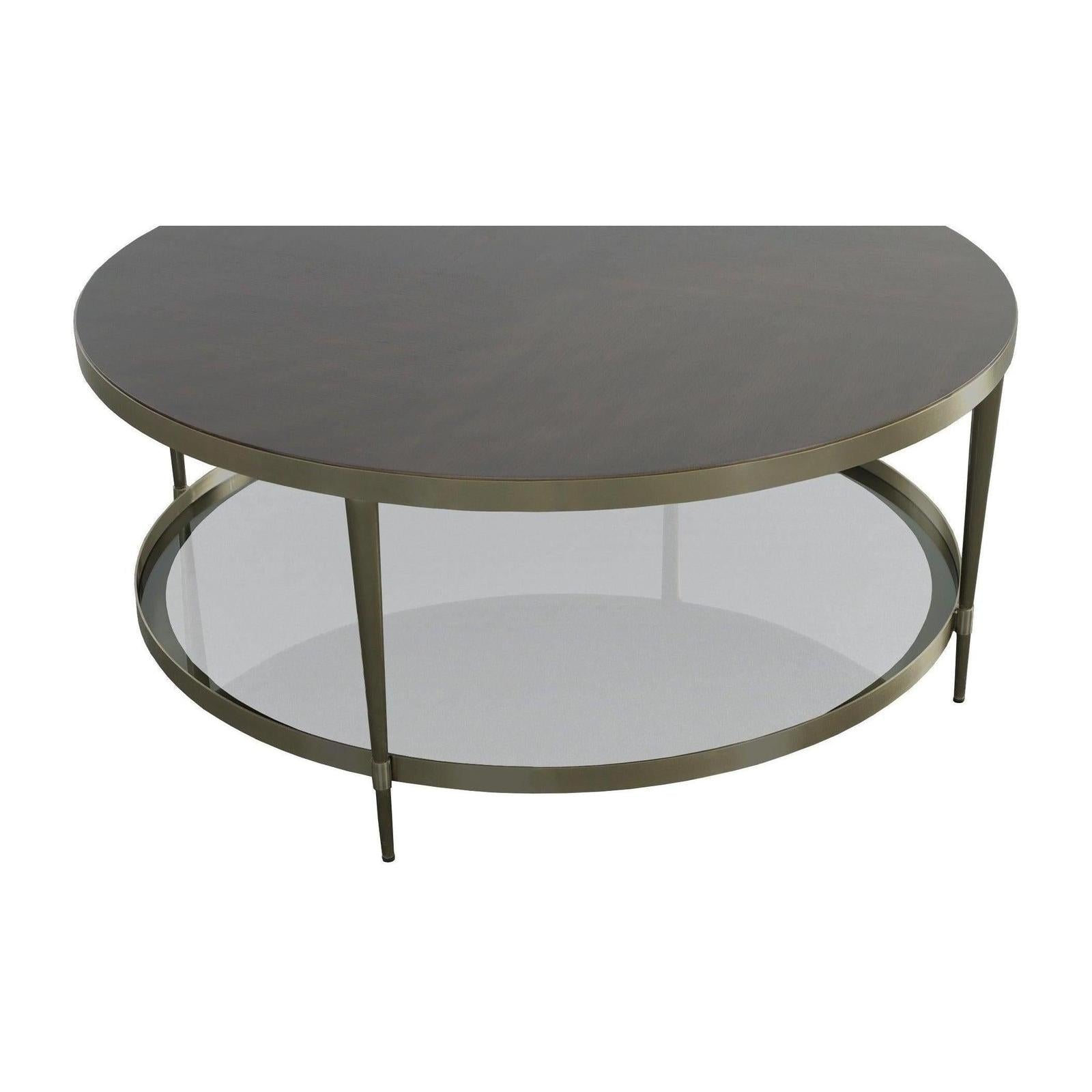 Fairfield Libby Langdon Marlowe Tiered Round Cocktail Table