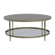 Fairfield Libby Langdon Marlowe Tiered Round Cocktail Table