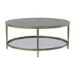 Fairfield Libby Langdon Marlowe Tiered Round Cocktail Table