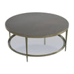 Fairfield Libby Langdon Marlowe Tiered Round Cocktail Table