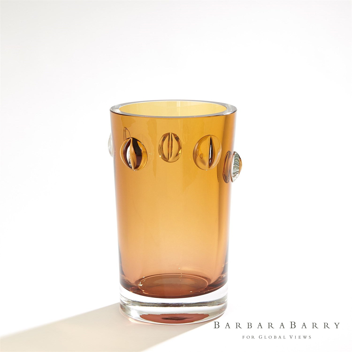 Global Views Glass Vase & Bowl