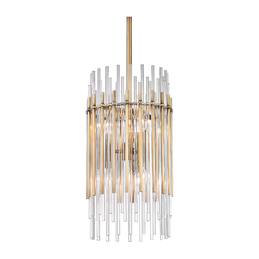 Hudson Valley Lighting Wallis 6 Light 10.5 inch Pendant Ceiling Light