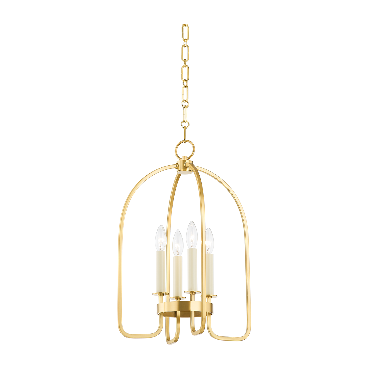 Hudson Valley Lighting Oakville 4 Light 14.25 inch Lantern Ceiling Light