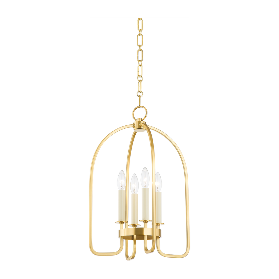 Hudson Valley Lighting Oakville 4 Light 14.25 inch Lantern Ceiling Light