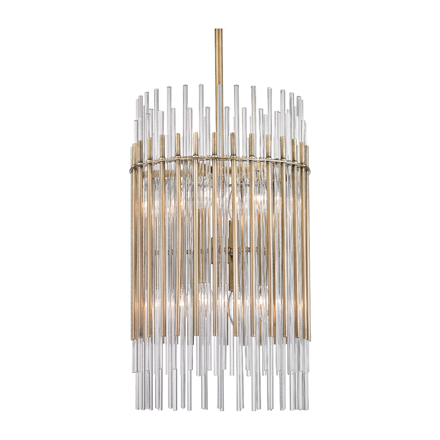 Hudson Valley Lighting Wallis 8 Light 15 inch Pendant Ceiling Light