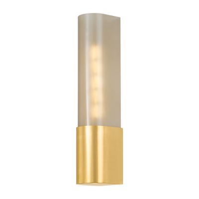 Hudson Valley Lighting Somersville 1 Light 3.25 inch Aged Brass Wall Sconce Wall Light