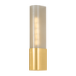 Hudson Valley Lighting Somersville 1 Light 3.25 inch Aged Brass Wall Sconce Wall Light