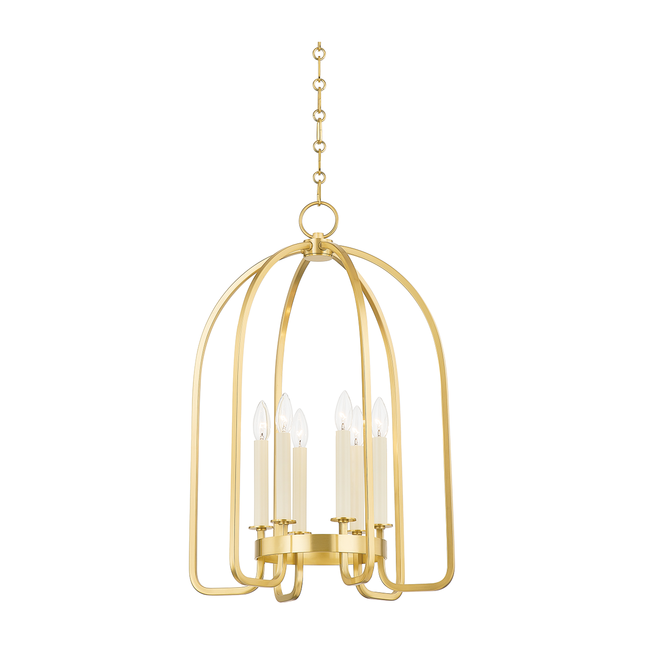 Hudson Valley Lighting Oakville 6 Light 18.25 inch Lantern Ceiling Light