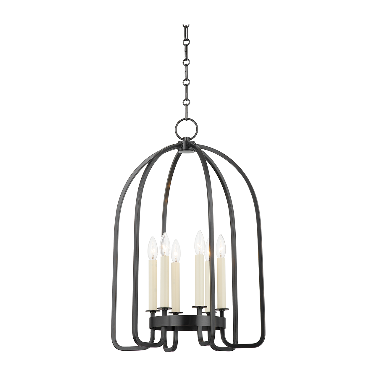 Hudson Valley Lighting Oakville 6 Light 18.25 inch Lantern Ceiling Light