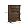 Magnussen Home Durango Willadeene Brown Drawer Chest