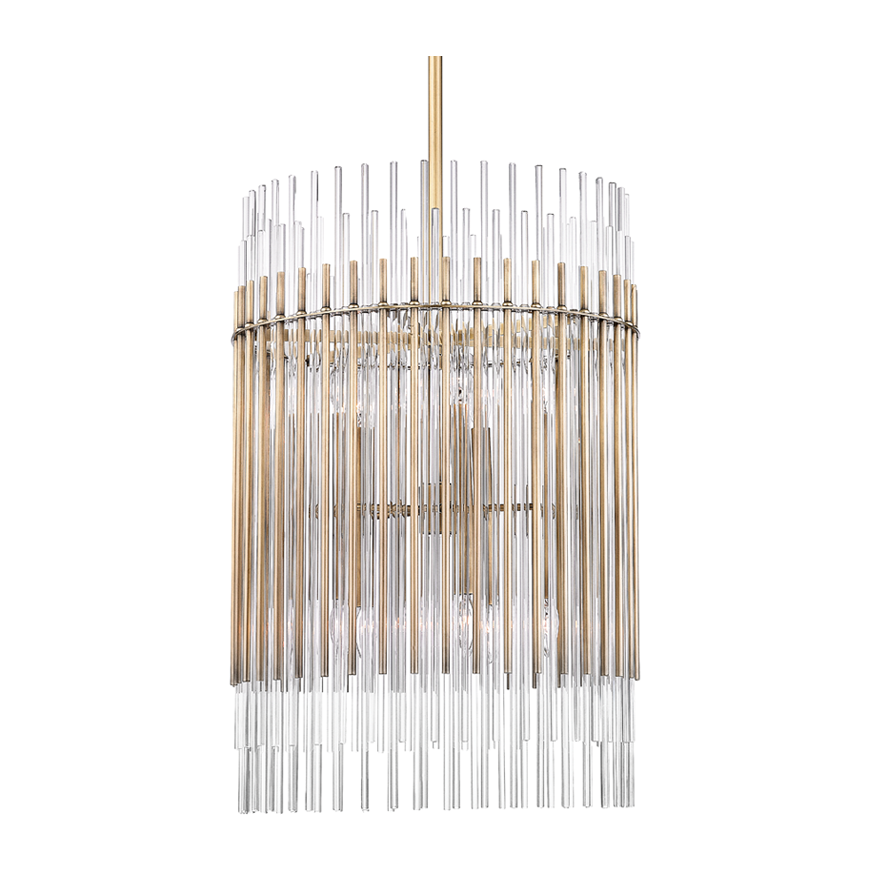 Hudson Valley Lighting Wallis 10 Light 20.75 inch Chandelier Ceiling Light