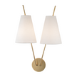 Hudson Valley Lighting Campagna 2 Light 14 inch Wall Sconce Wall Light