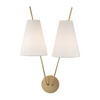 Hudson Valley Lighting Campagna 2 Light 14 inch Wall Sconce Wall Light