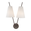 Hudson Valley Lighting Campagna 2 Light 14 inch Wall Sconce Wall Light
