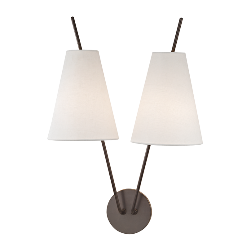 Hudson Valley Lighting Campagna 2 Light 14 inch Wall Sconce Wall Light
