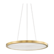 Hudson Valley Lighting Eastport 1 Light 24 inch Chandelier Ceiling Light