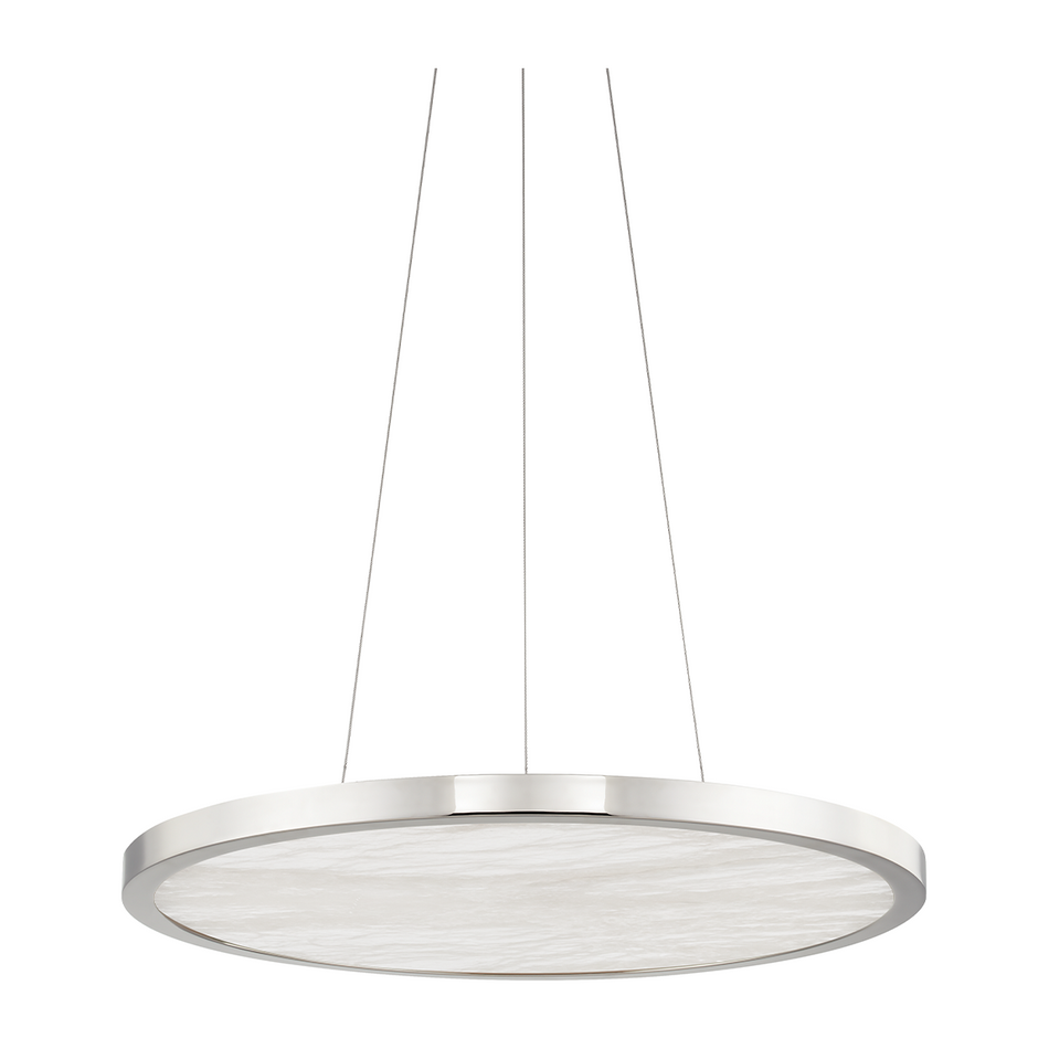 Hudson Valley Lighting Eastport 1 Light 24 inch Chandelier Ceiling Light