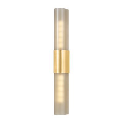 Hudson Valley Lighting Somersville 2 Light 3.25 inch Aged Brass Wall Sconce Wall Light