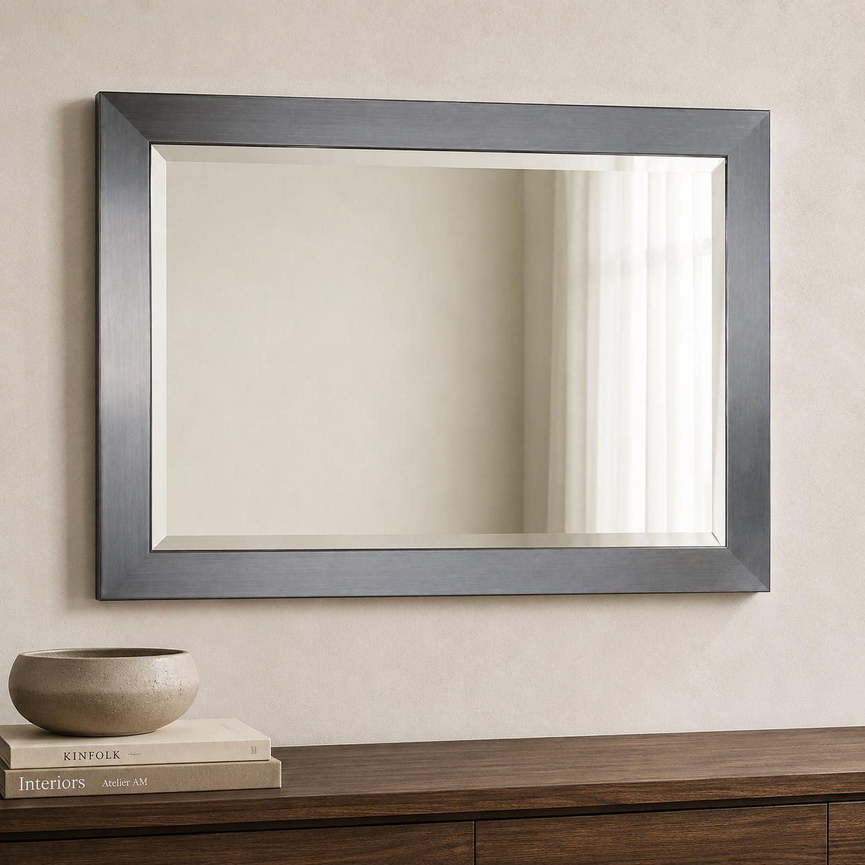 BMC Stainless Wall Mirror